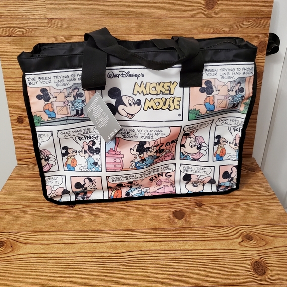 Disney Comic Shopping tote - Picture 1 of 4